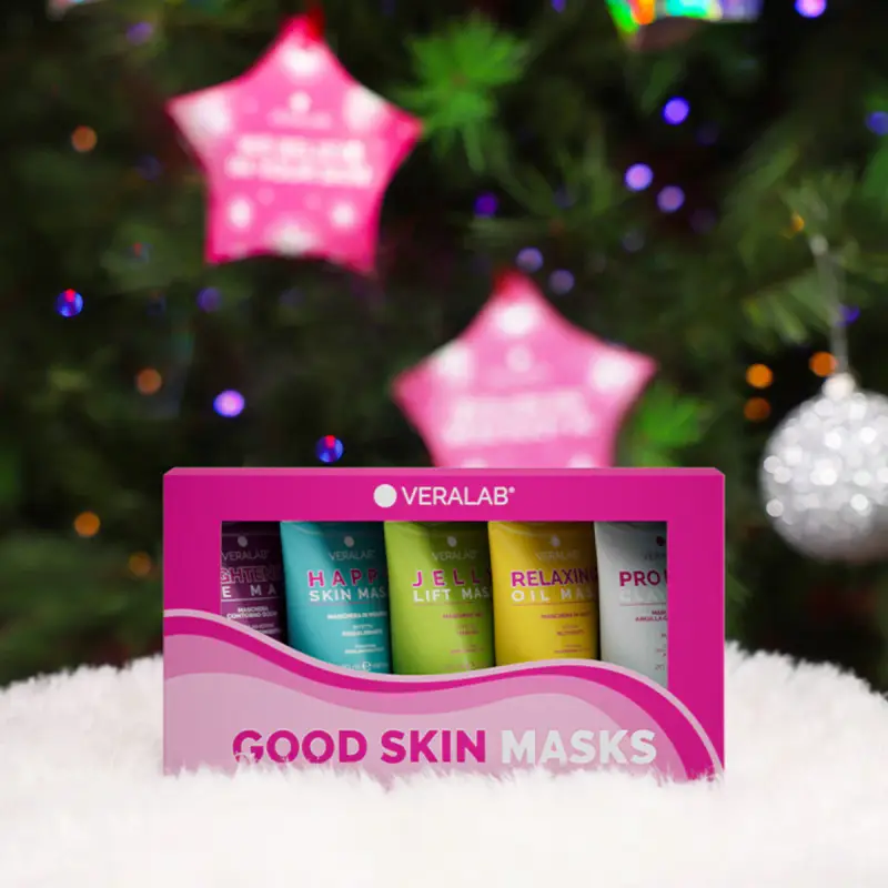 Kit Viso Kit Good Skin Masks - Cofanetto antirughe miniatura 2