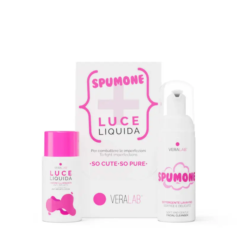 Kit Viso So Cute So Pure - Cofanetto trattamento