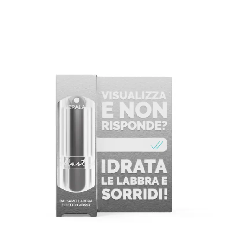 Lipstick Labbra Lipbalm Ghosted - Balsamo labbra miniatura 2