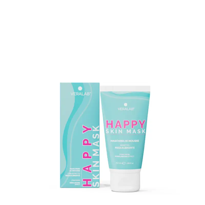 Maschere Viso Happy Skin Mask - Maschera viso purificante, Maschera illuminante viso miniatura 2