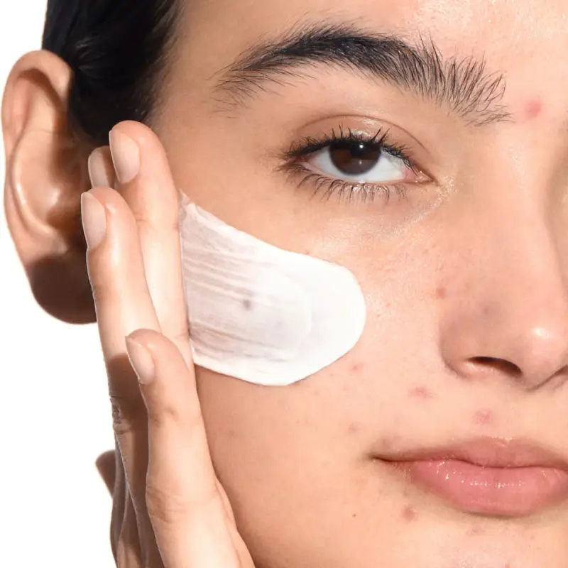 Maschere Viso Happy Skin Mask - Maschera viso purificante, Maschera illuminante viso miniatura 3