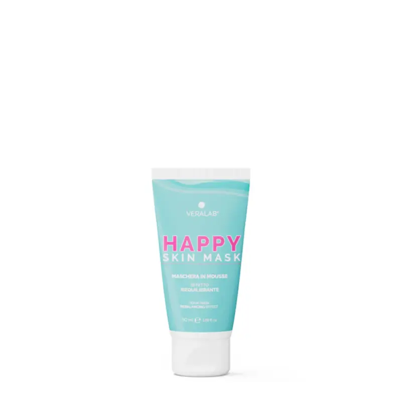 Maschere Viso Happy Skin Mask - Maschera viso purificante,Maschera illuminante viso