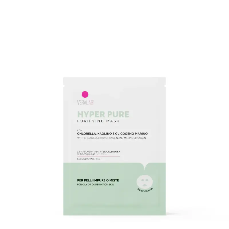 Maschere Viso Hyper Pure Mask - Maschera viso purificante