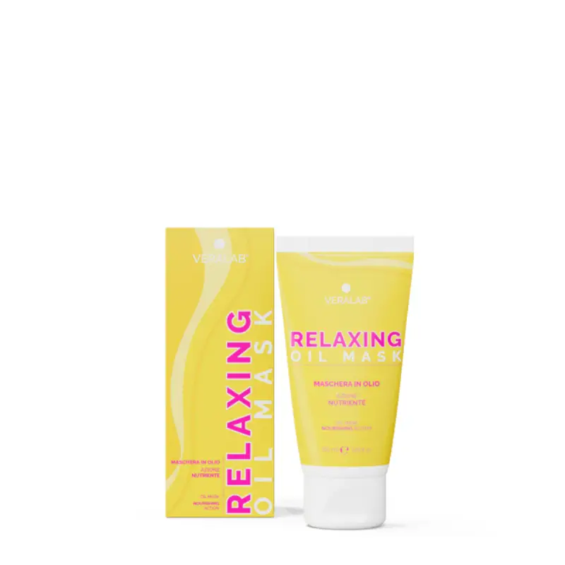 Maschere Viso Relaxing Oil Mask - Maschera viso idratante, Maschera lenitiva viso miniatura 2