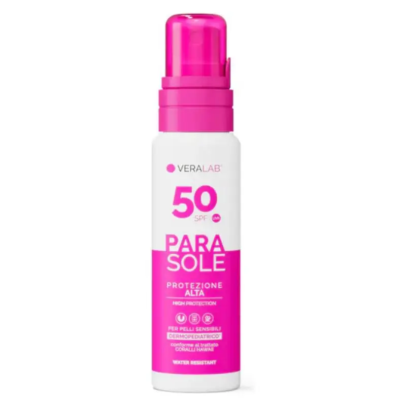 Parasole 50 - Latte Solare Spray - Spf 50 100 ML