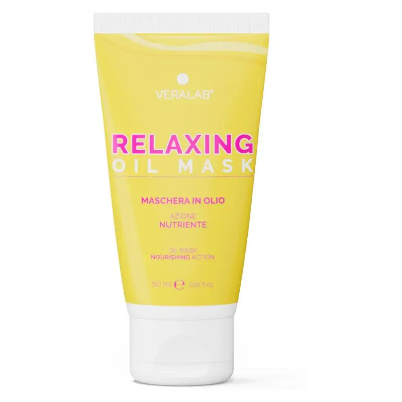 Relaxing Oil Mask - Maschera Viso Ultra Nutriente Lenitiva 50 Ml