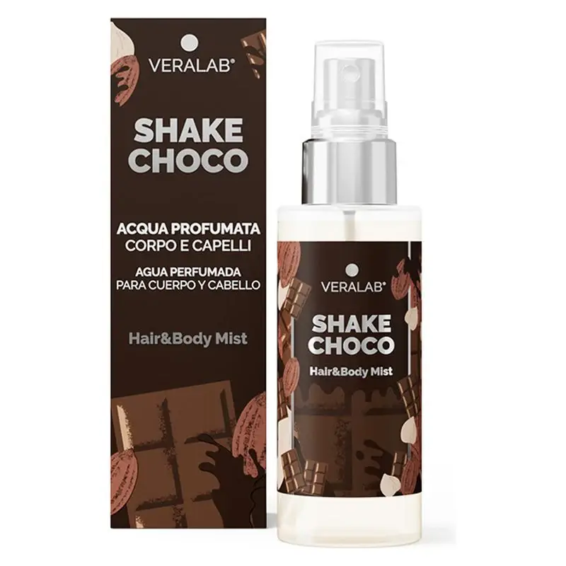 Shake Choco Acqua Profumata Corpo E Capelli 100 Ml