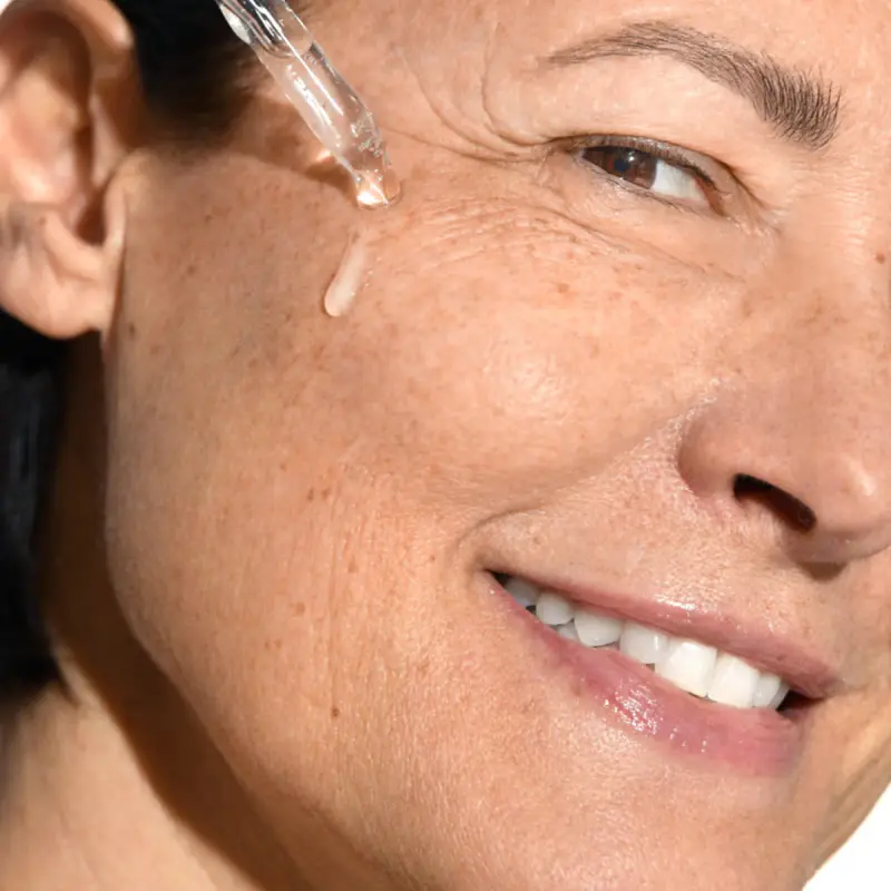 Sieri Viso Acido Lactobionico - Trattamento antietà pelli mature, Siero antirughe miniatura 3