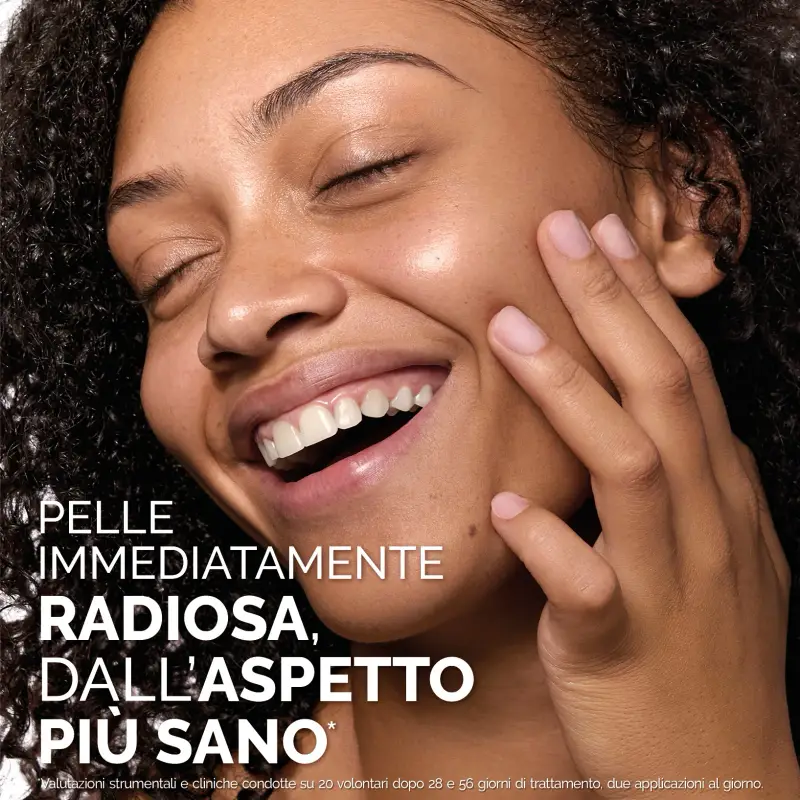 Sieri Viso EXOPEPTIDE - Trattamento antietà pelli mature, Siero antirughe, Siero viso illuminante miniatura 4