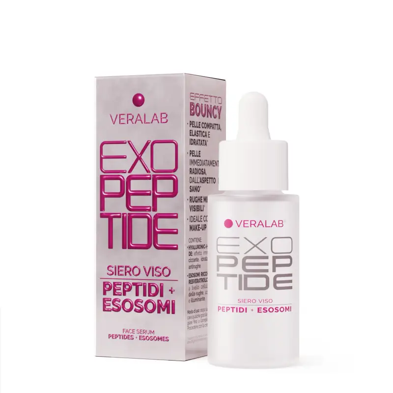 Sieri Viso EXOPEPTIDE - Trattamento antietà pelli mature,Siero antirughe,Siero viso illuminante