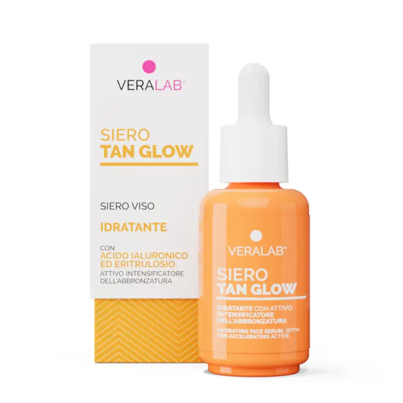 Sieri Viso Siero Tan Glow - Preparatore abbronzatura miniatura 2