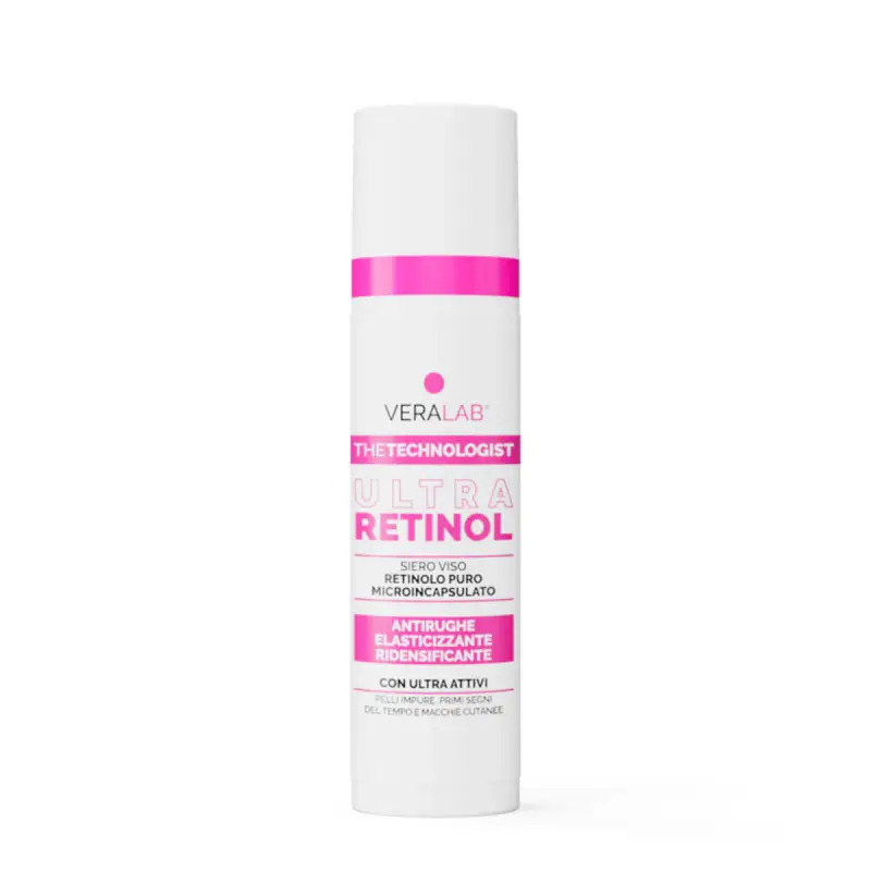 Sieri Viso Ultra Retinol - Trattamento antietà pelli mature,Trattamento viso effetto lifting,Siero viso antimacchie,Siero antirughe