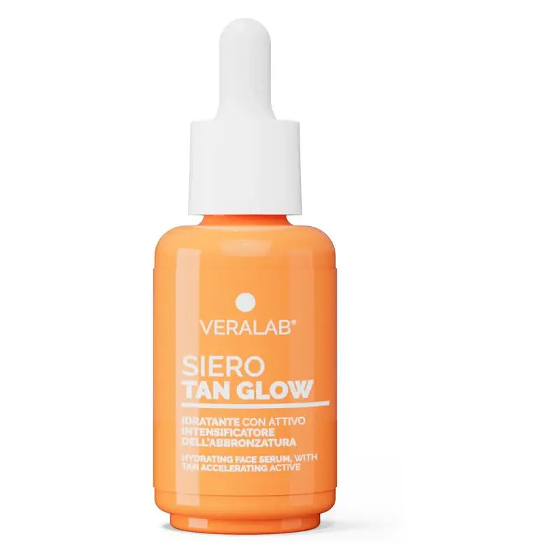 Siero Tan Glow - Siero Viso Idratante 30 Ml