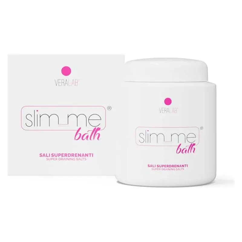Slim_Me Bath - Sali Da Bagno Super Drenanti 1000 G