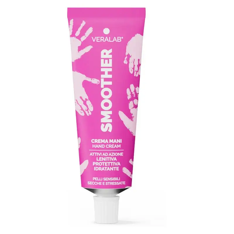 Smoother - Crema Mani Lenitiva Protettiva Idratante 50 Ml