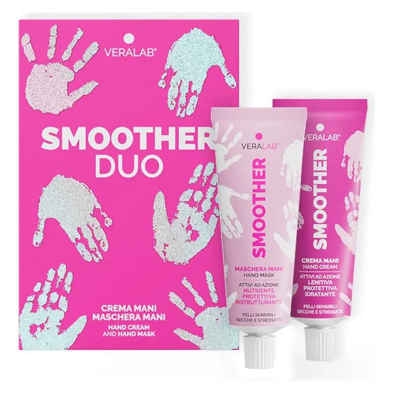 Smoother Duo - Idrata E Proteggi Le Tue Mani 2 X 50 Ml