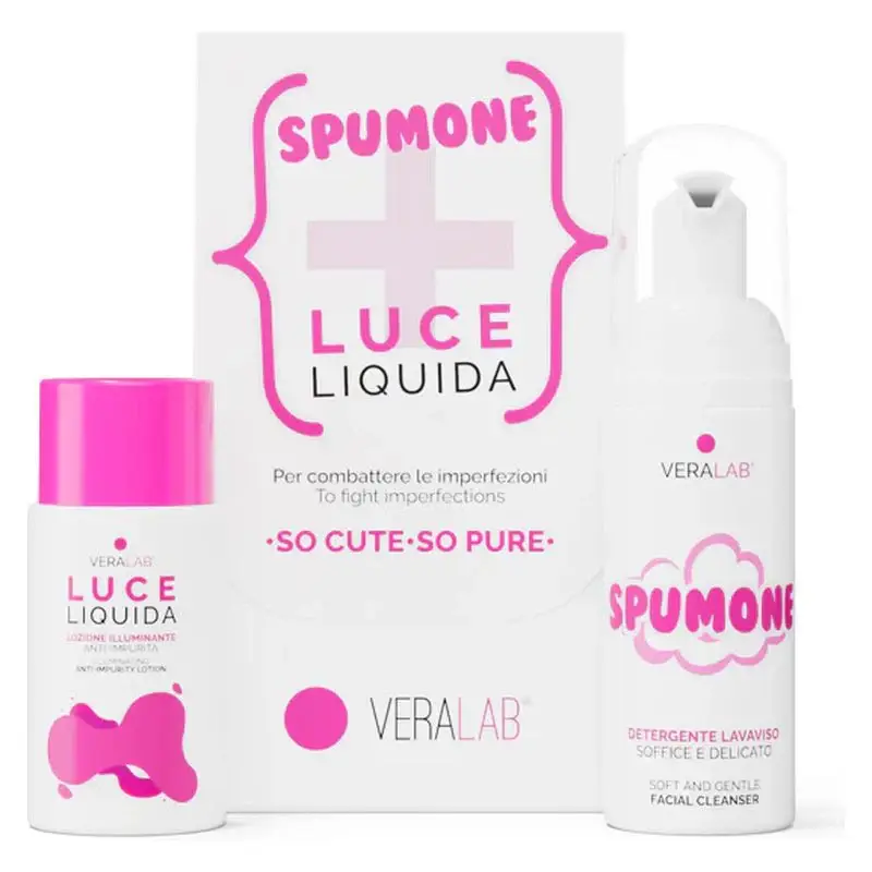 So Cute So Pure - Kit Viso Per Una Pelle Luminosa 2 X 50 Ml