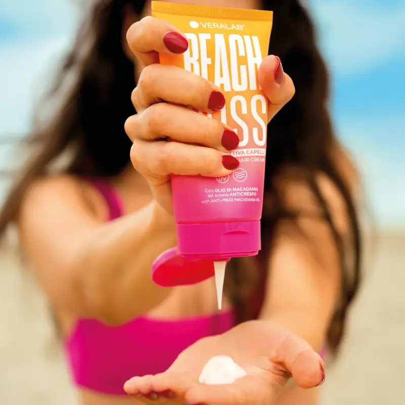 Solari BEACH BLISS - Crema Protettiva Capelli - Spray solare capelli miniatura 2