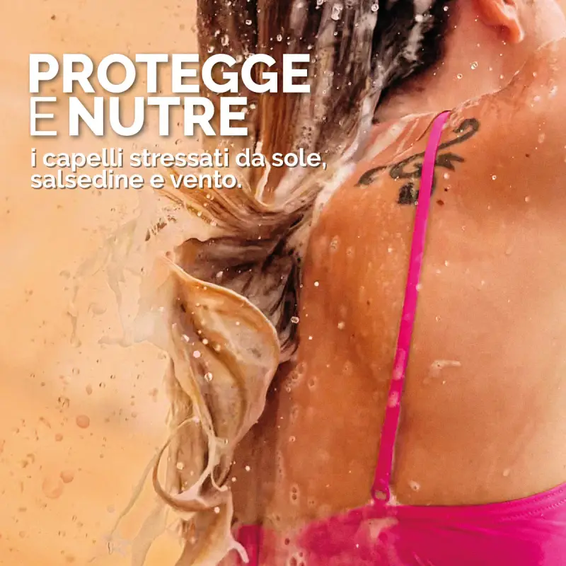 Solari BEACH BLISS - Maschera Dopo Sole - Spray solare capelli miniatura 4