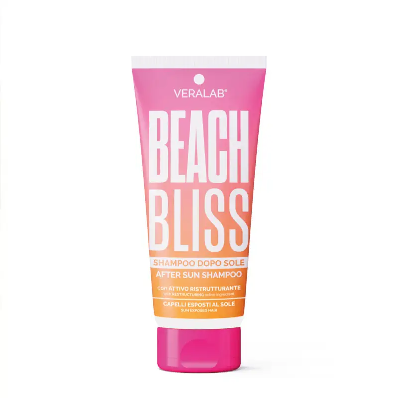 Solari BEACH BLISS - Shampoo Dopo Sole - Shampoo protezione solare,Shampoo delicato,Capelli normali,Spray solare capelli