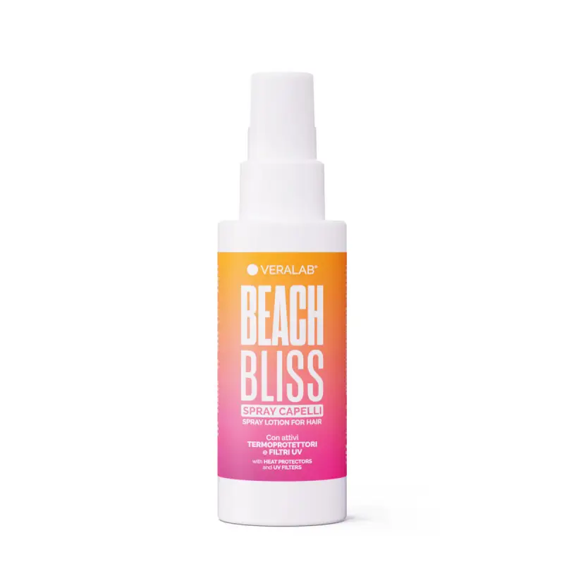 Solari BEACH BLISS - Spray Capelli Con Attivi Termoprotettori E Filtri Uv - Prodotti termo protettivi capelli,Spray solare capelli
