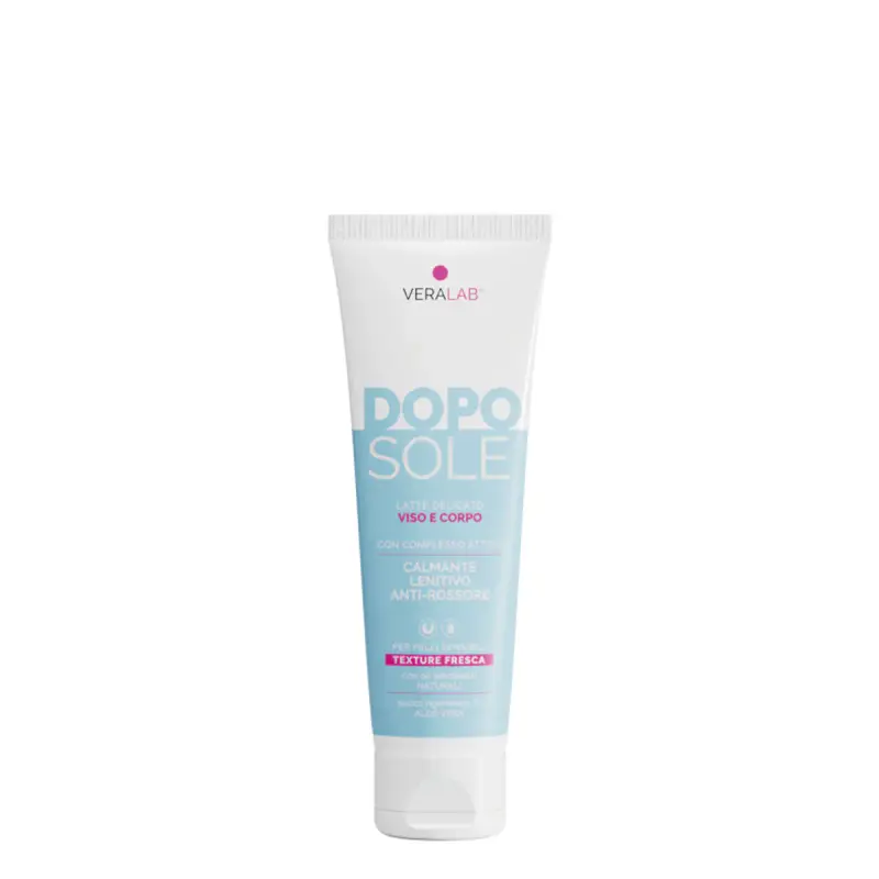 Solari DOPOSOLE Latte doposole viso e corpo - Crema doposole corpo