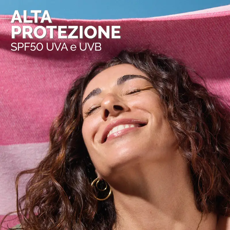 Solari FACE THE SUN ACIDO IALURONICO - Crema viso SPF50 con attivi antiage e idratanti - Protezione solare viso miniatura 2