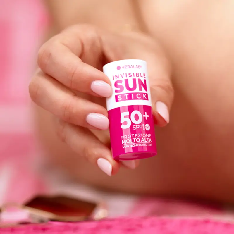 Solari INVISIBLE SUN STICK Stick Solare Protettivo SPF50+ - Solari alta protezione miniatura 4