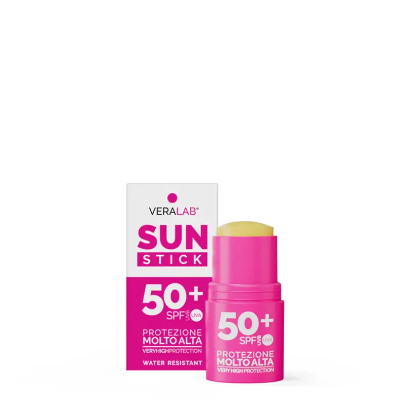 Solari INVISIBLE SUN STICK Stick Solare Protettivo SPF50+ - Solari alta protezione