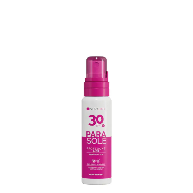 Solari PARASOLE 30 Latte solare spray - SPF 30 - Solari alta protezione