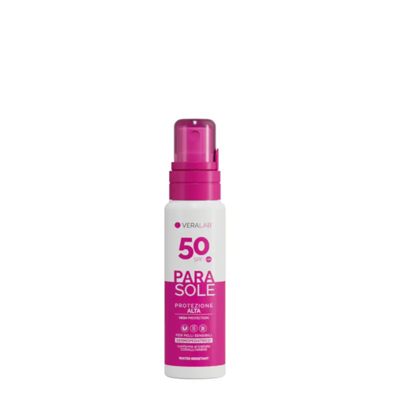 Solari PARASOLE 50 Latte solare spray - SPF50 - Solari alta protezione