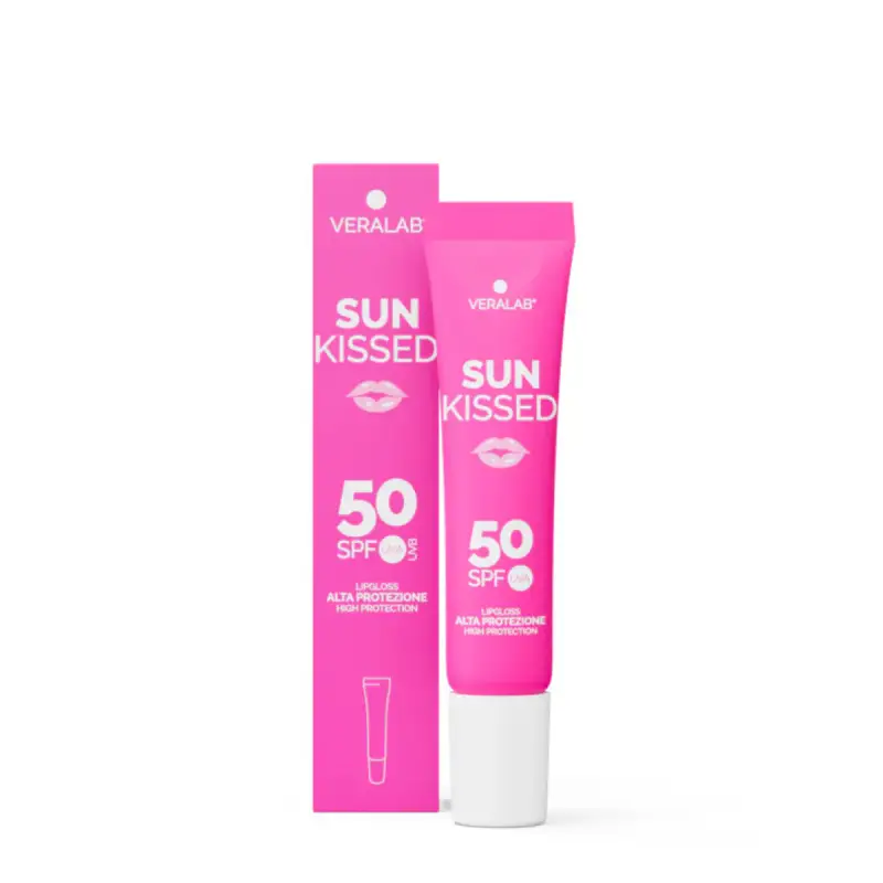 Solari SUN KISSED Lipgloss SPF50 alta protezione - Make up labbra