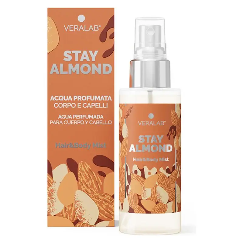 Stay Almond Acqua Profumata Corpo E Capelli Spray 100 Ml