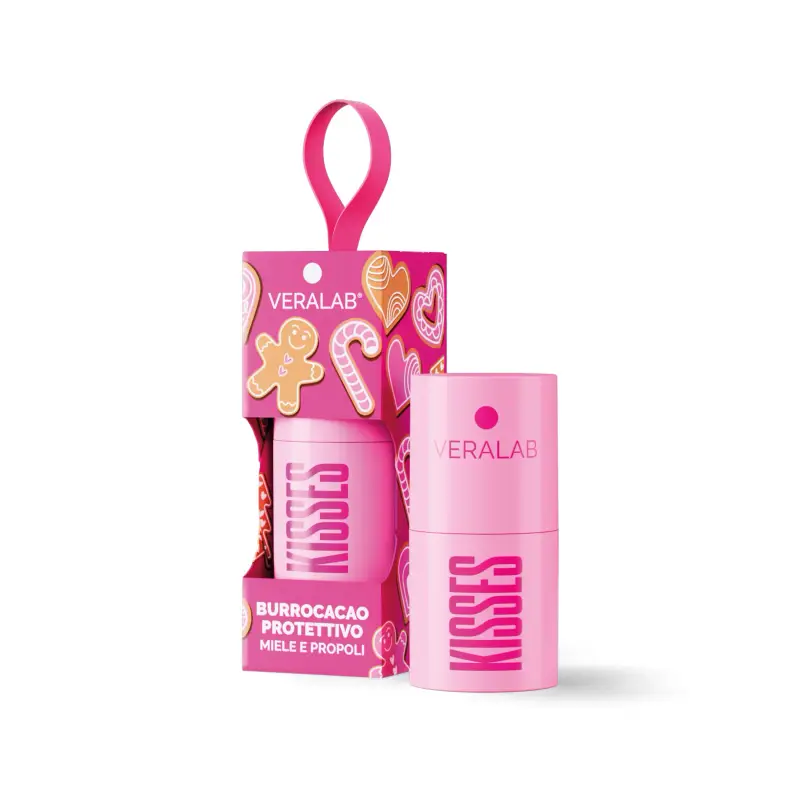 Trattamento Labbra Kisses Xmas - Balsamo labbra
