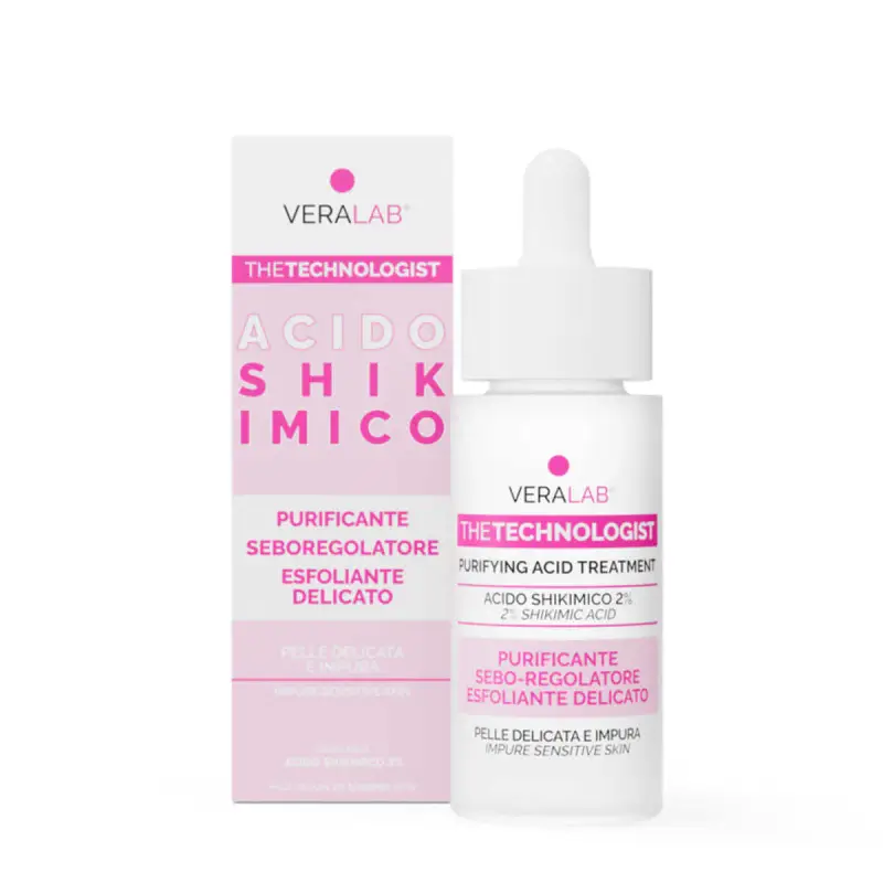 Trattamento Viso Acido Shikimico - Siero viso