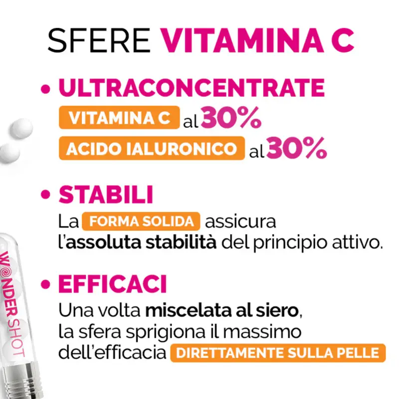 Trattamento Viso Wonder Shot - Siero antirughe, Cofanetto trattamento miniatura 3
