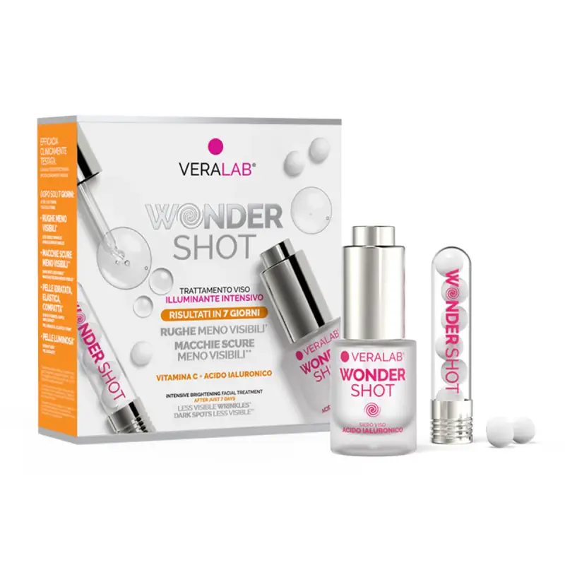 Trattamento Viso Wonder Shot - Siero antirughe,Cofanetto trattamento