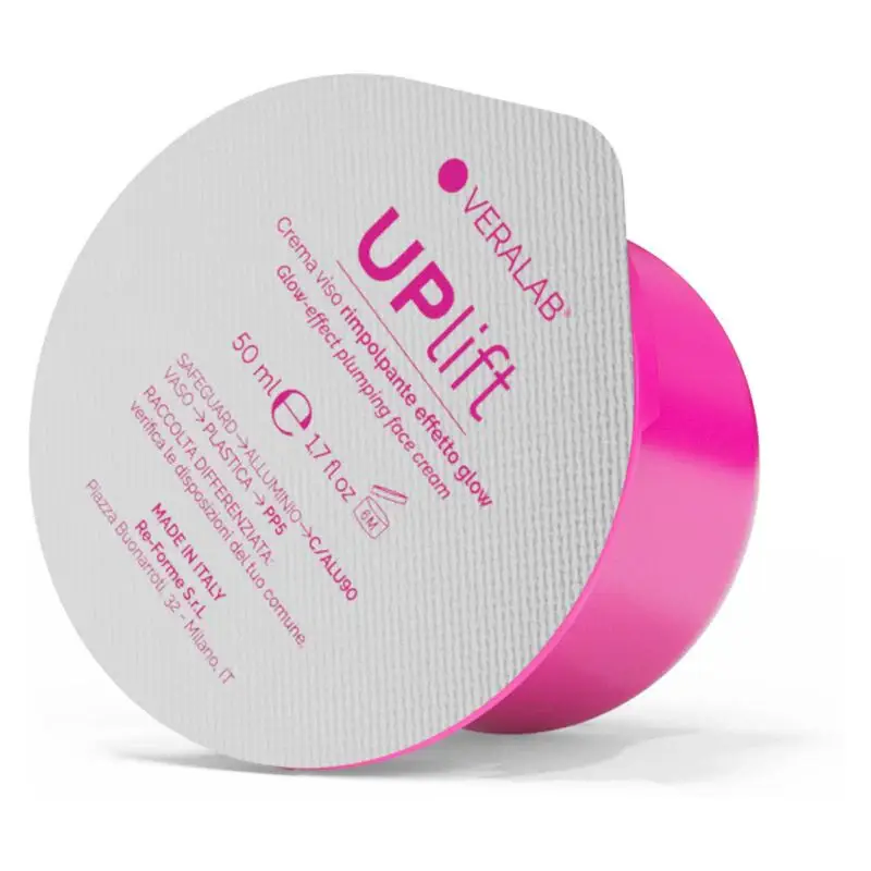 Uplift Crema Viso Ricarica - Crema Viso Rimpolpante Effetto Glow 50 Ml