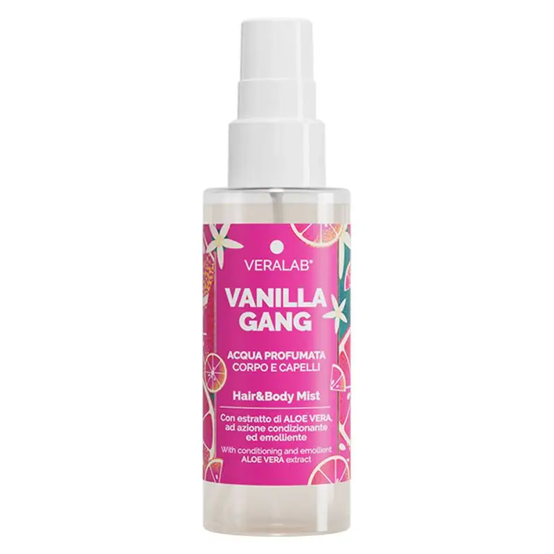 Vanilla Gang Acqua Profumata Corpo E Capelli 100 Ml