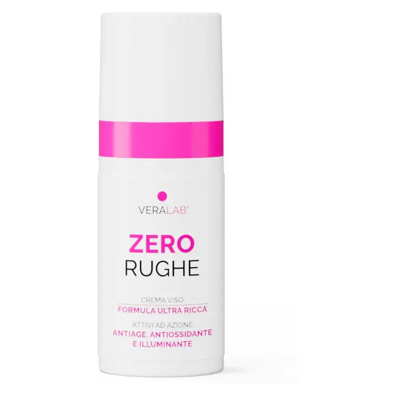Zero Rughe - Crema Viso Nutriente Illuminante 15 Ml
