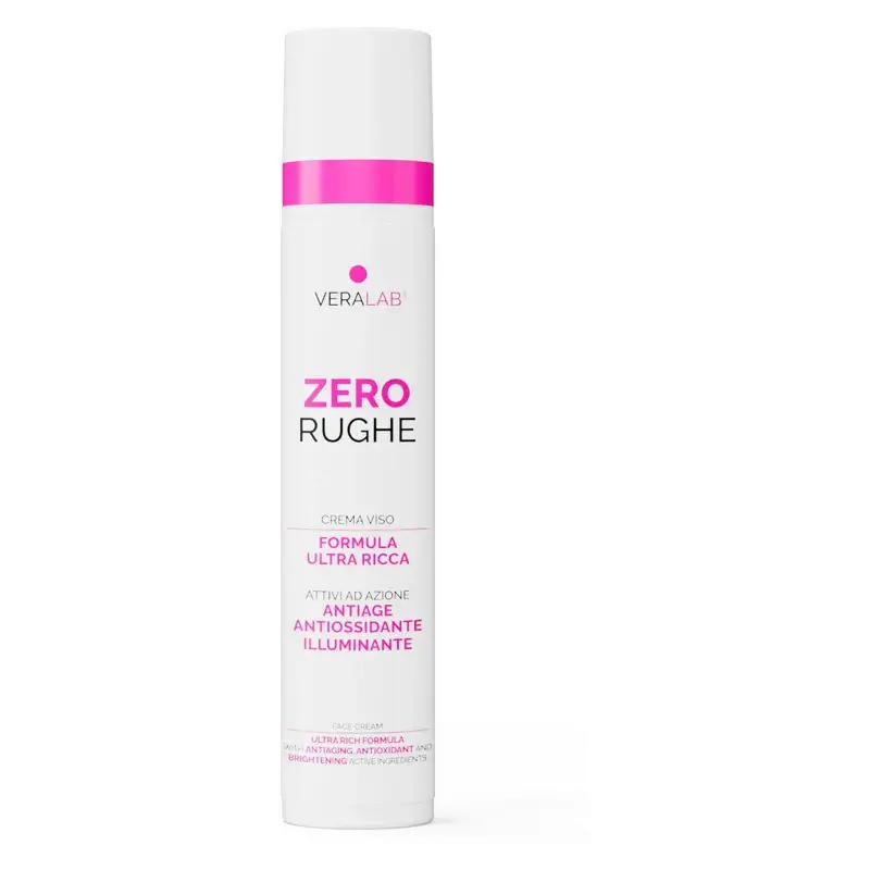 Zero Rughe - Crema Viso Nutriente Illuminante 50 Ml