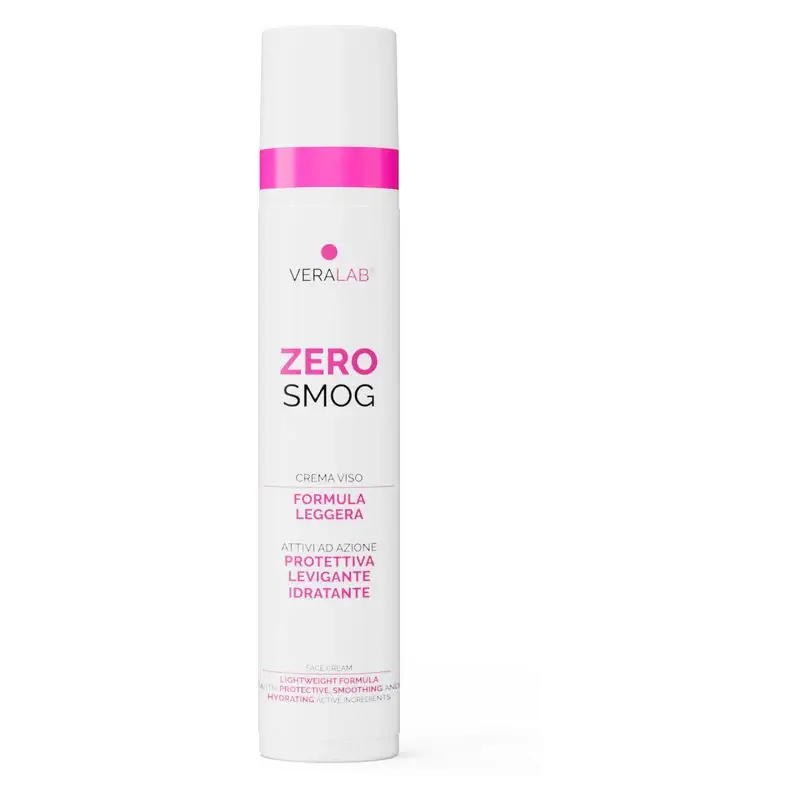 Zero Smog - Crema Viso Leggera, Idratante E Protettiva 50 Ml