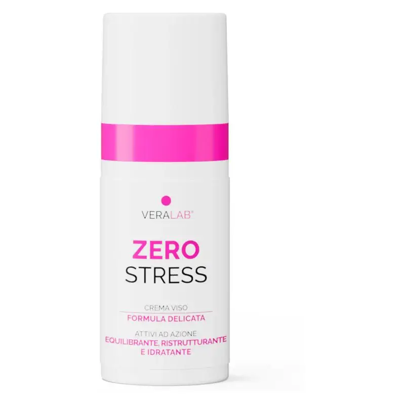 Zero Stress - Crema Viso Nutriente 15 Ml