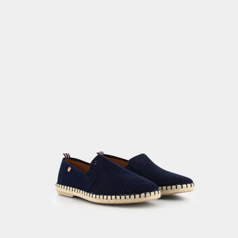 Verbenas Mocassini Uomo Blu 2965110 miniatura 2