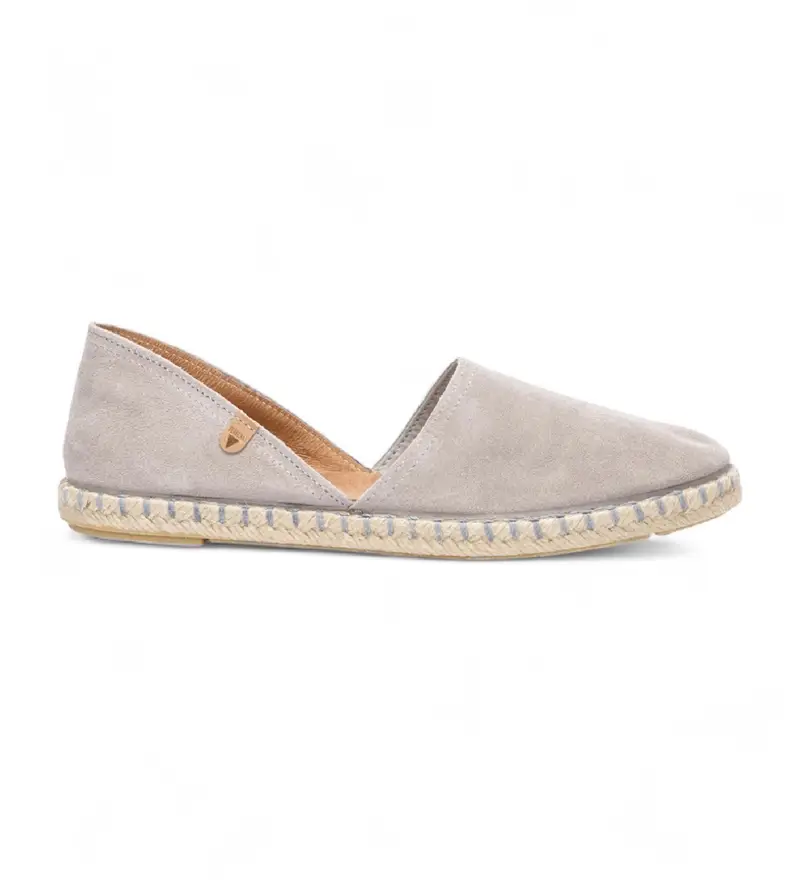Verbenas Espadrillas Donna Grigio 2671598