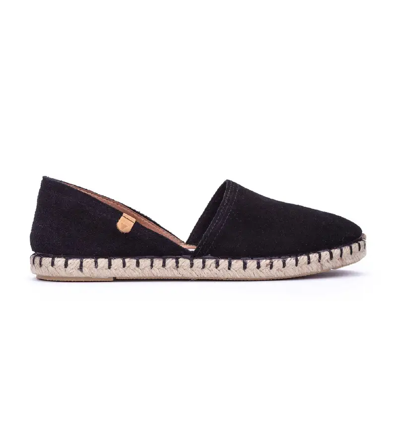 Verbenas Espadrillas Donna Nero 2668821