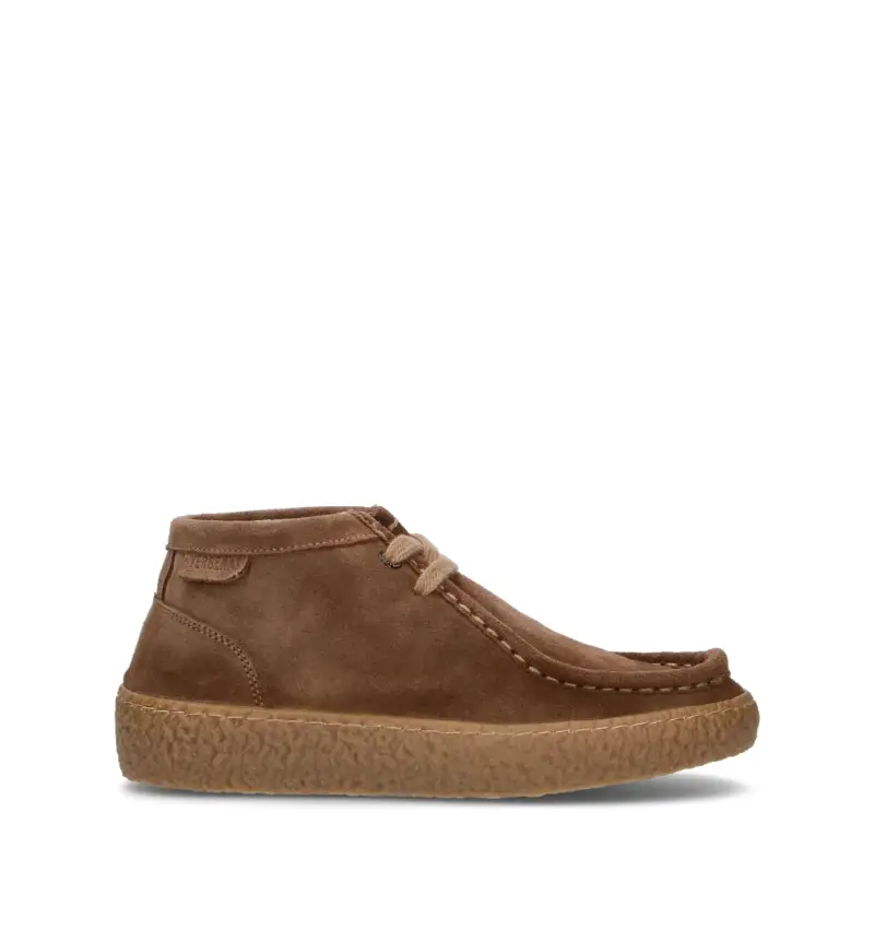 Polacco donna marrone in suede Vario