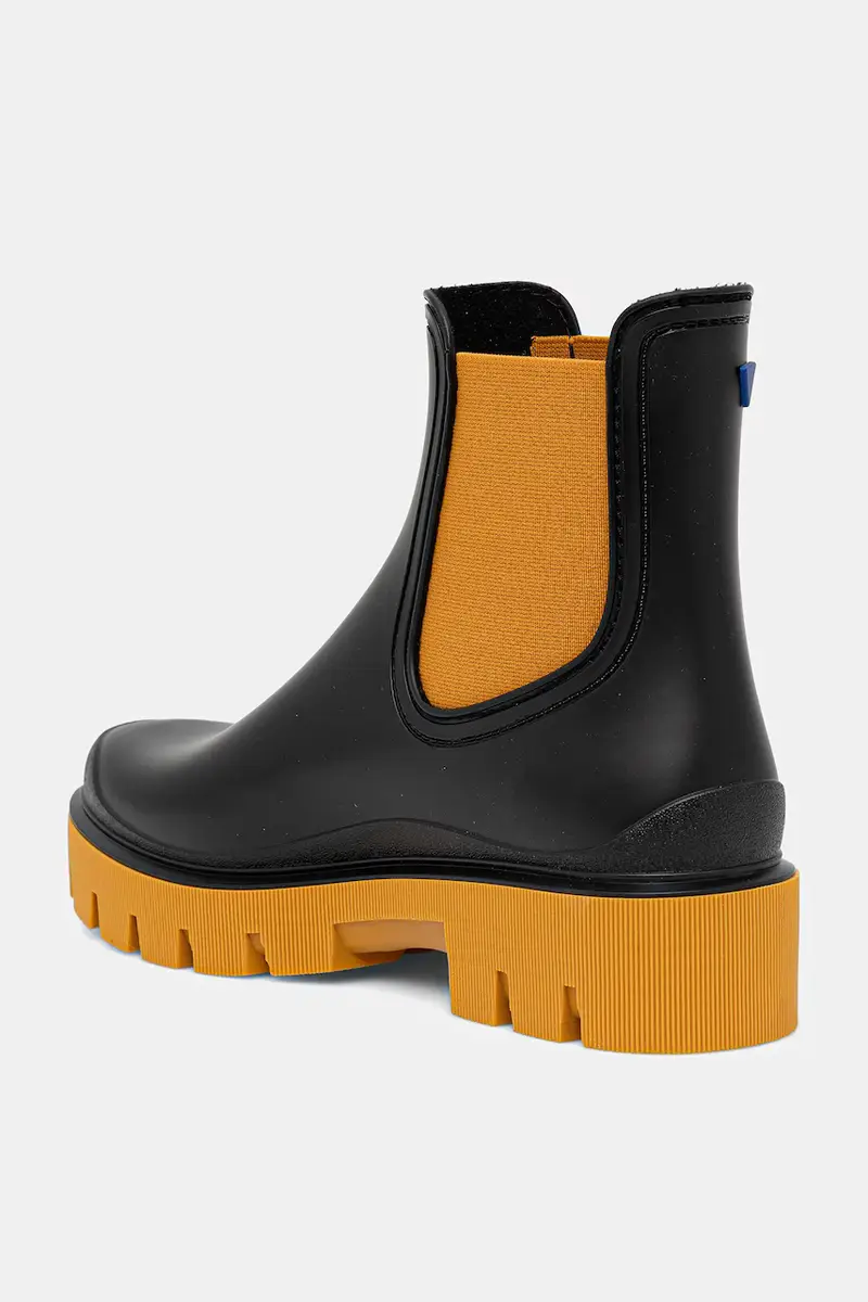 stivali di gomma GAUDI MATE NEGRO OCRE donna colore nero 5760020434 miniatura 3