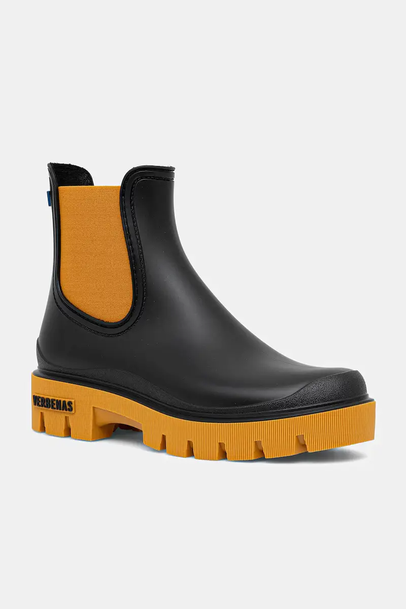 stivali di gomma GAUDI MATE NEGRO OCRE donna colore nero 5760020434