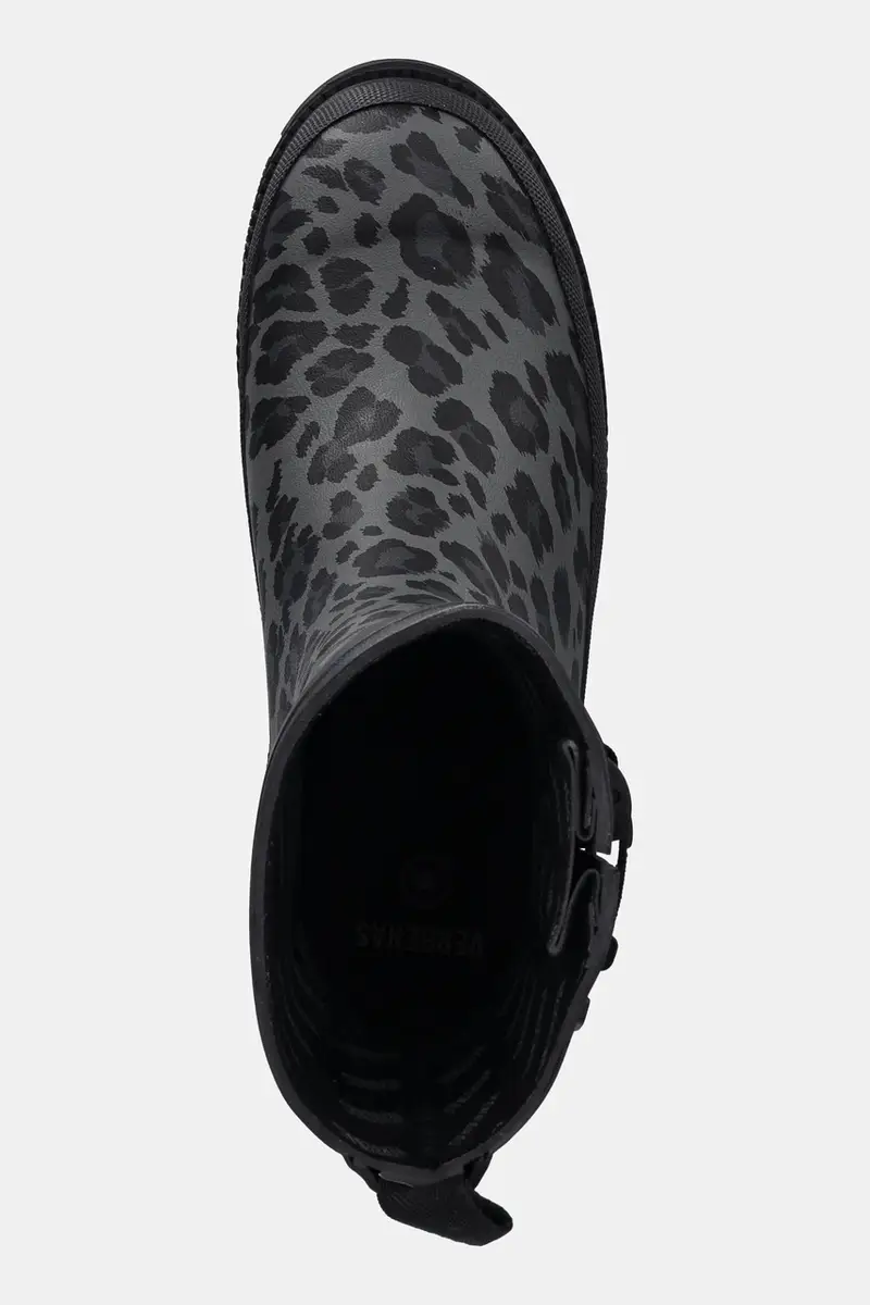 stivali di gomma LINA MATE COMBI ANIMAL donna colore grigio 9302190945 miniatura 4